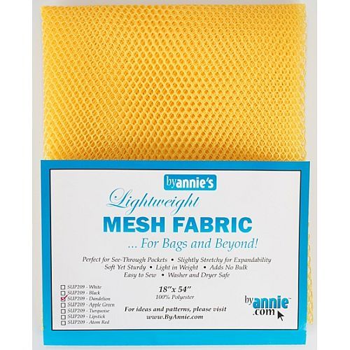 Picture of Byannie Mesh Fabric 18"x54" Dandelion